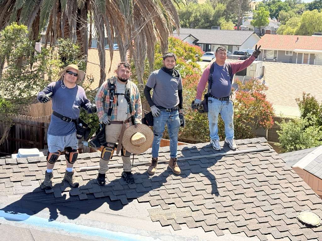 HighView Construction crew on the job site