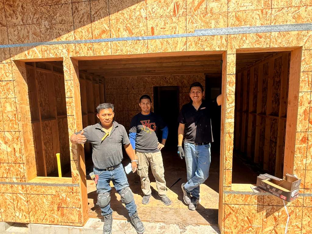 HighView Construction team at work